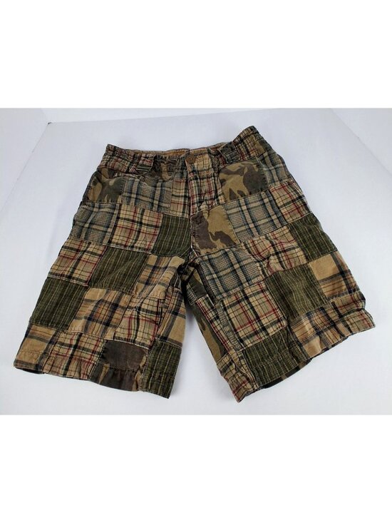 Ruff Hewn Other - Ruff Hewn Plaid Patchwork Cotton Shorts Men’s Size 34 (read) Casual
